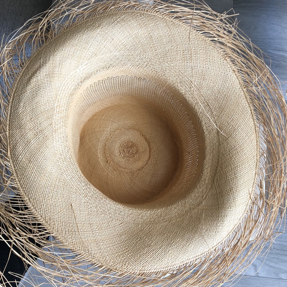 Stylish Straw Hat - Picture 5 of 6